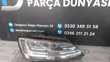 Volkswagen Jetta Sağ Far 11-14