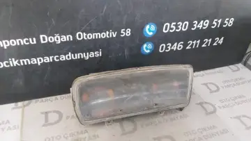 Renault 12 Gösterge Paneli