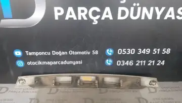 Renault Fluence Bagaj Kapak Çıtası