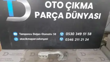 Motor Kaput Menteşesi Sağ-Sol 2 Adet