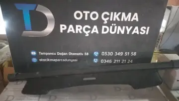 Dacia Lodgy Arka Bagaj Pandizot Döşeme