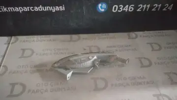 Opel Astra J Sağ Sis Farı 12-14