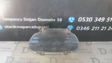 Ford Fiesta Gösterge Paneli
