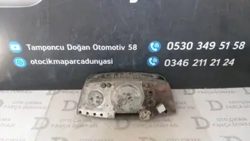 Mercedes W123 Gösterge Paneli