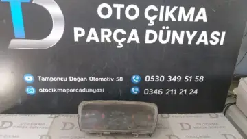 Renault 12 Gösterge Paneli