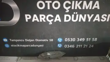 Opel Astra J Sağ Sis Farı 12-14