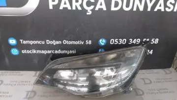 Opel Astra J Sol Far 15-17