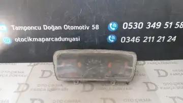 Renault 12 Gösterge Paneli