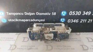 Renault 12 Gösterge Paneli