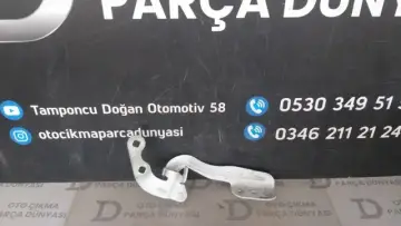 Motor Kaput Menteşesi Sağ-Sol 2 Adet