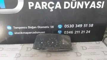Mercedes W123 Gösterge Paneli