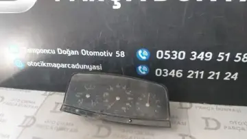 Mercedes W123 Gösterge Paneli