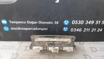 Renault 12 Gösterge Paneli