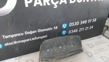 Mercedes W123 Gösterge Paneli