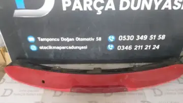 Ford Fiesta Arka Spoiler