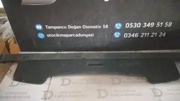 Dacia Lodgy Arka Bagaj Pandizot Döşeme