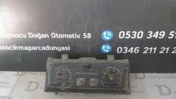 Renault 21 Gösterge Paneli Cam Yok