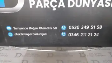Mercedes E Serisi Arka Tampon Nikelajı W 211
