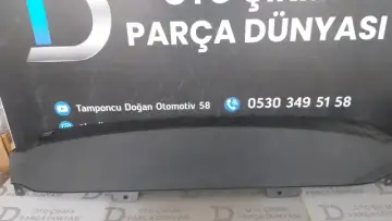 Honda Civic Arka Difizör
