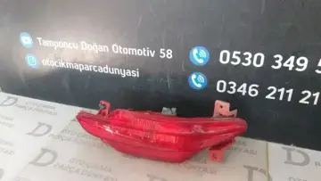 Chery Tiggo 7 Pro Sol Arka Sis Lambası 22-24
