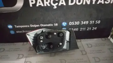 Honda City Sağ Stop