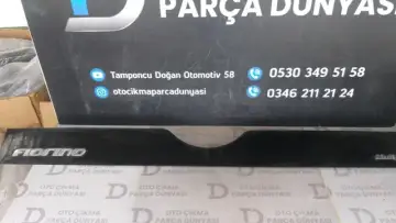 Fiat Fiorino Arka Bagaj Üstü Çıtası