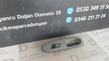Renault Clio 2 Sağ Ön Cam Düğme Çerçeve Kapağı