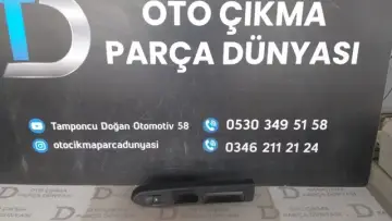 Cam Düğme Çerçeve Kapağı