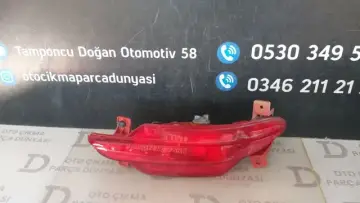 Chery Tiggo 7 Pro Sol Arka Sis Lambası 22-24
