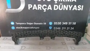 Volkswagen Passat B 7 Ön Tampon Braketi