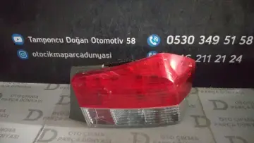 Honda City Sağ Stop