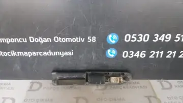 Cam Düğme Çerçeve Kapağı