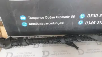 Dacia Dokker Lodgy Bagaj Ayırma Perdesi