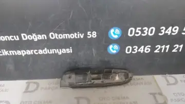 Renault Clio 2 Sağ Ön Cam Düğme Çerçeve Kapağı