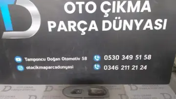 Renault Clio 2 Sağ Ön Cam Düğme Çerçeve Kapağı