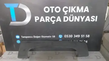 Renault Trafic Arka Stop Sol Kasası