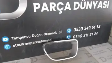BMW Sağ Sis Çerçevesi