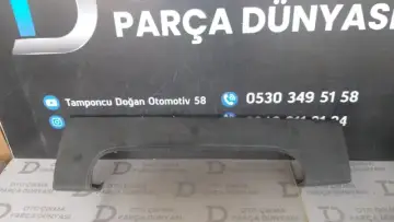 Renault Trafic Arka Stop Sol Kasası