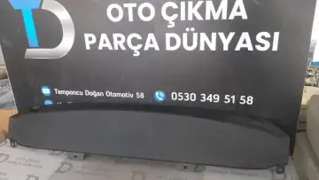 Honda Civic Arka Difizör