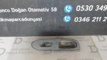 Renault Clio 2 Sağ Ön Cam Düğme Çerçeve Kapağı