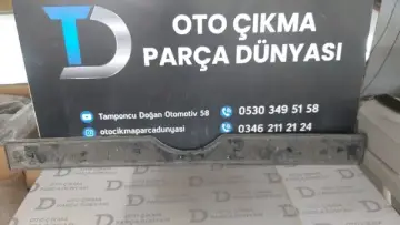 Fiat Fiorino Arka Bagaj Üstü Çıtası
