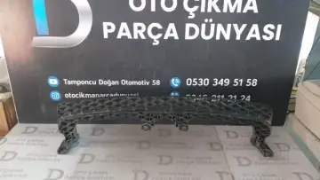 Volkswagen Passat B 7 Ön Tampon Braketi