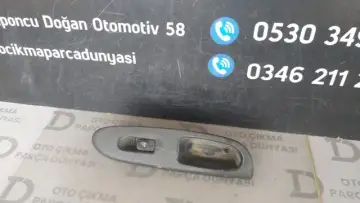 Renault Clio 2 Sağ Ön Cam Düğme Çerçeve Kapağı