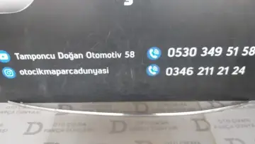 Mercedes E Serisi Arka Tampon Nikelajı W 211