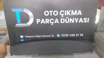 Honda Civic Arka Difizör