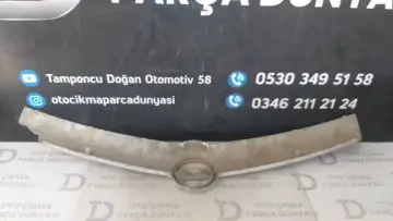 Opel Astra H Ön Panjur Nikelajı 07-10