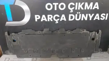 Opel Astra K Ön Tampon Alt Muhafazası
