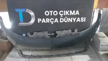 Fiat Fiorino Ön Tampon Üst Parçası 2016