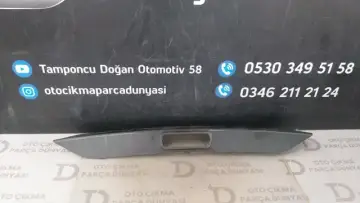 Ford Courier Bagaj Kapak Çıtası