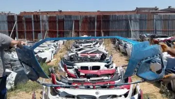 Audi A3 Ön Tampon